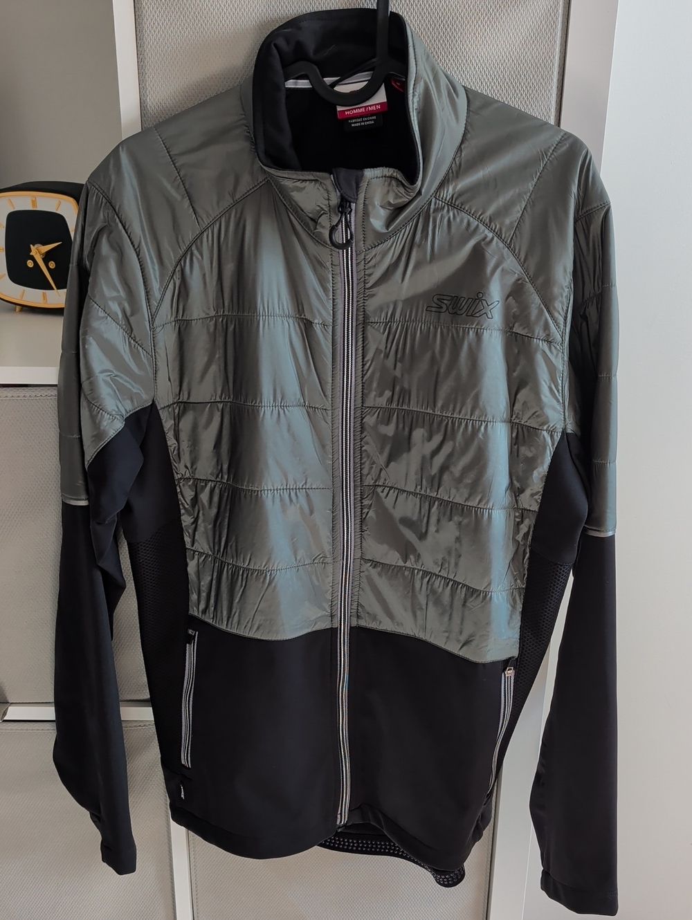 SWIX Men’s Green and Black Performance Insulated Jacket